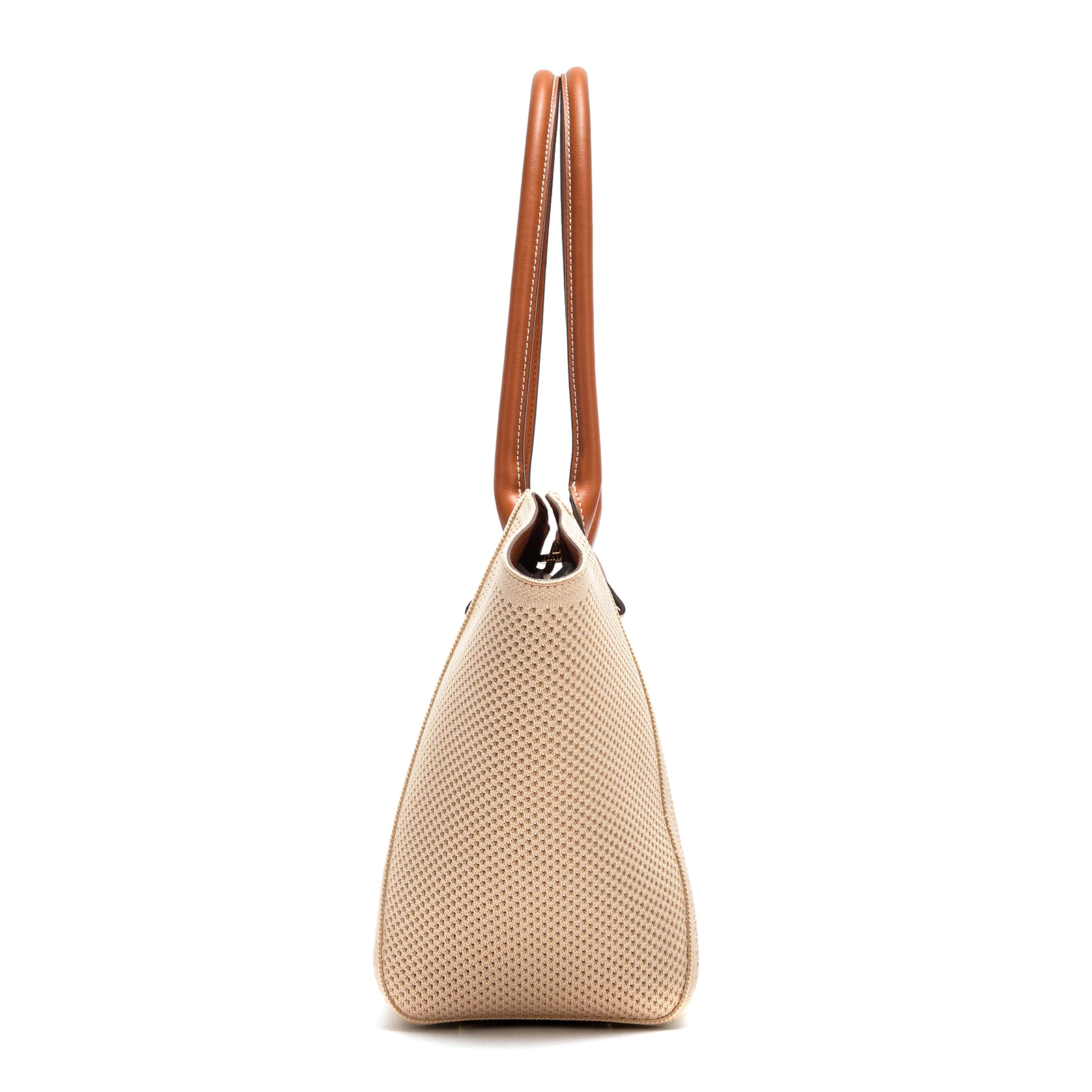 حقيبة يد نسائية صيفية جديدة من القماش بتصميم مجوف،...