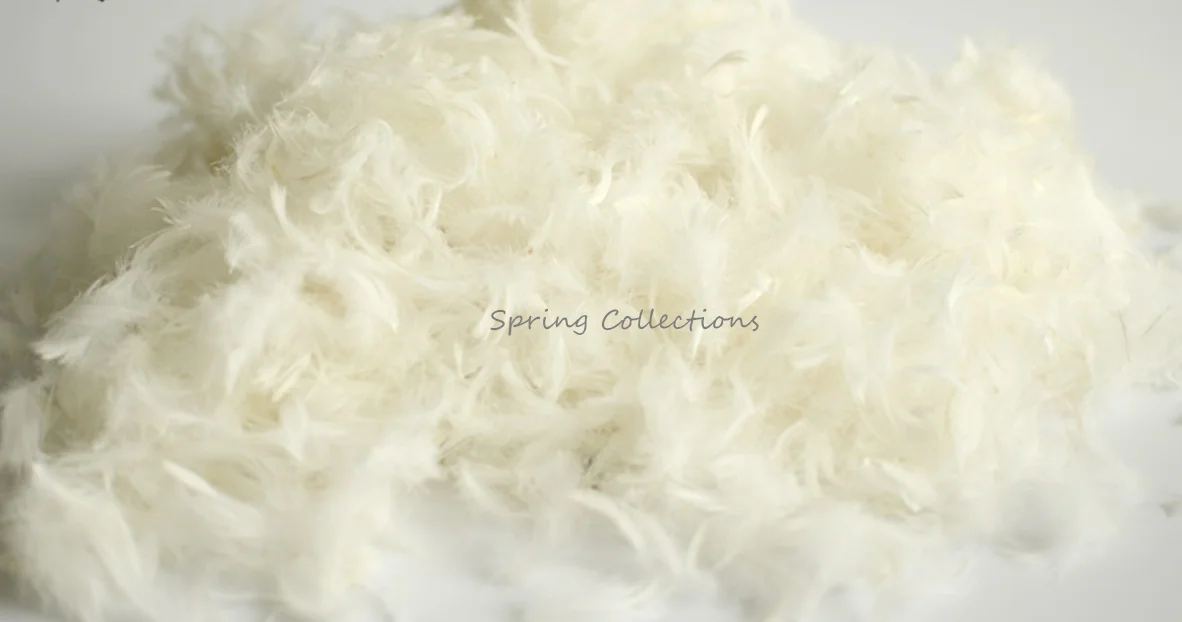 500g/lot 2-4cm pure large white goose down,DIY down pillow core mattess sofa down bulk goose filling accessories