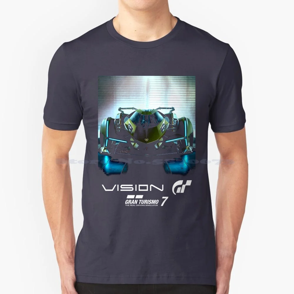 Wake Up Call T Shirt 100% Cotone Tee Gran Turismo 7 Videogiochi Race Car Racing Multiplayre Single Player Superhuman Racing Ai