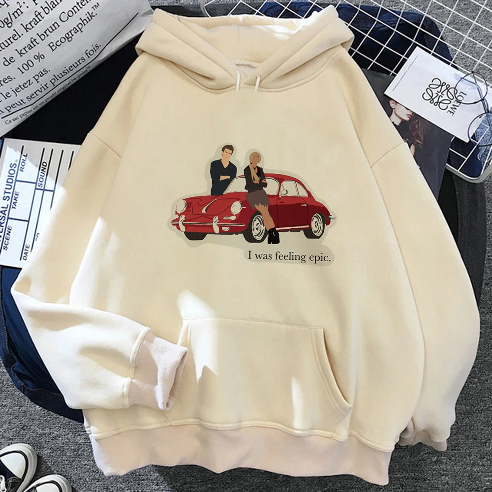 thumbnail image 1 of Sudaderas con capucha de the Vampire Diaries para mujer, Sudadera con capucha de forro polar y2k Kawaii, Sudadera con capucha para mujer, 1 of 5