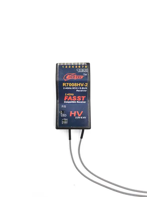 Feiying R7008HV-2 Cooltec フタバ Fasst S.BUS 互換 8ch