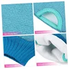 1/2PCS Scrub Exfoliating Gloves for Shower Cleaning Scrub Mitt Rub Dead Skin Body Brush Towel SPA Foam Body Massage 5