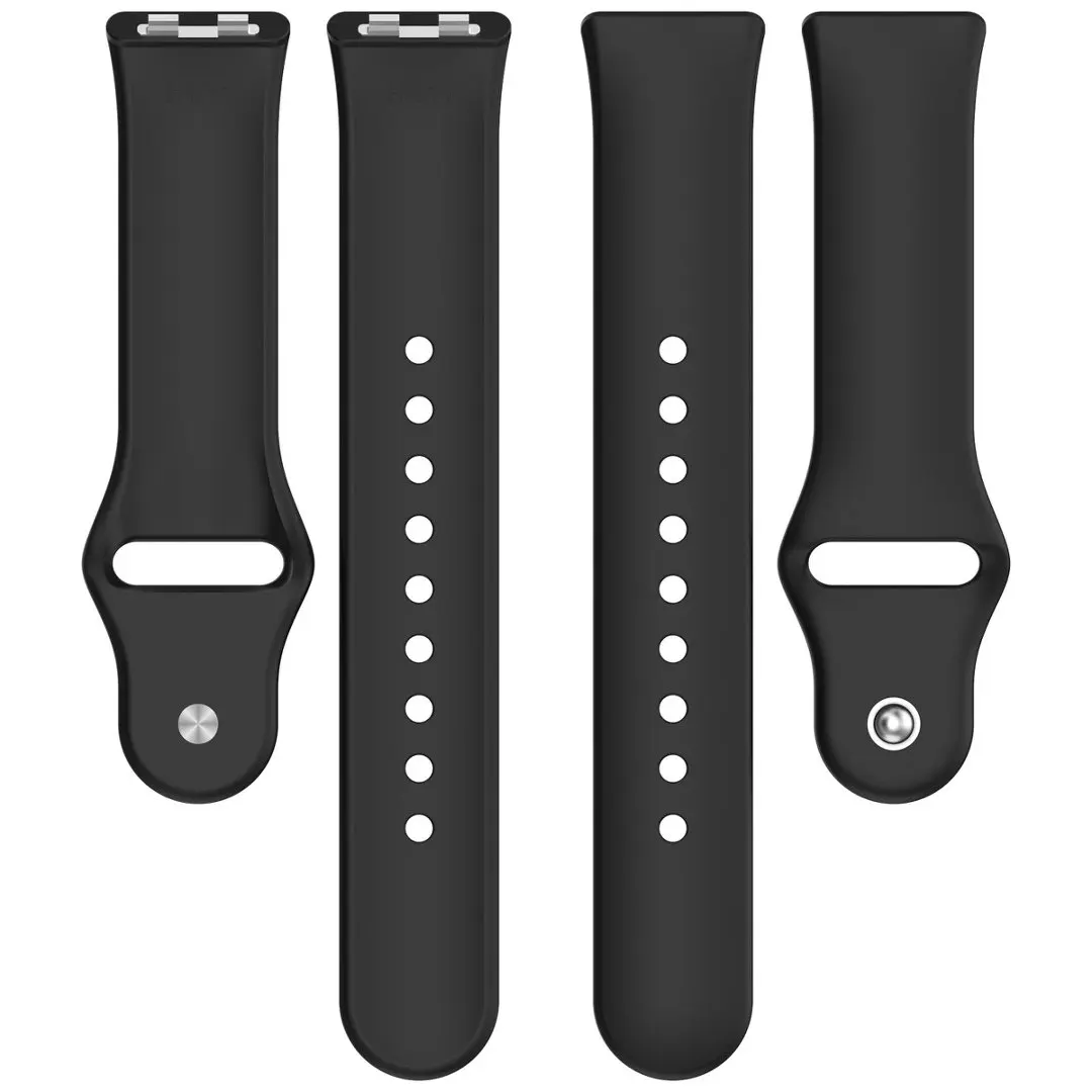 Enhanced Soft Silicone Smart Watch Band Strap