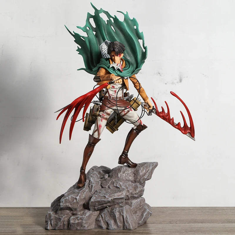 Attack on Titan Levi Ackerman Excellent Figure Anime Model Statue Toy  Collectibles Gift - AliExpress