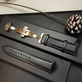 Rose button black