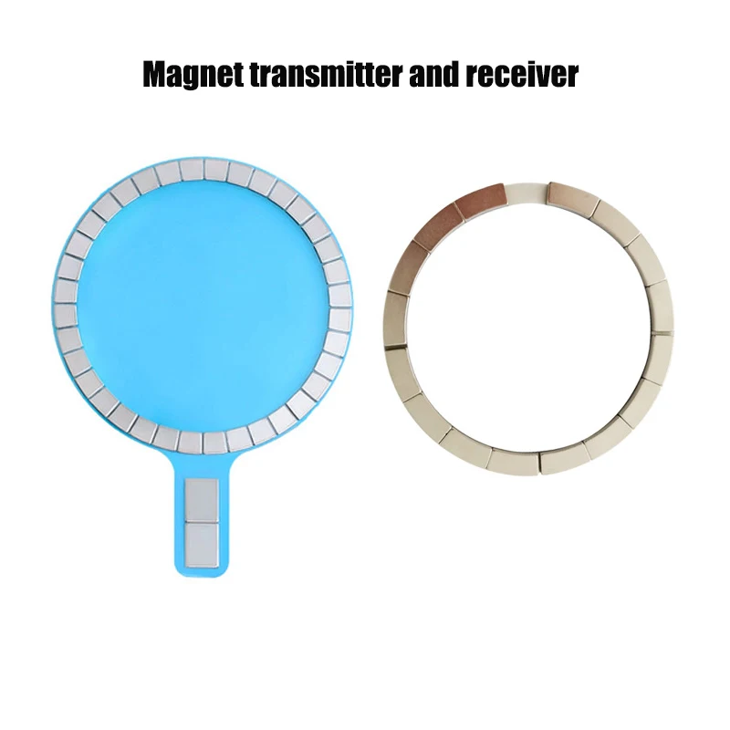 2pcs Mag safe Case Magnet Sticker Wireless Charging Magnetic For