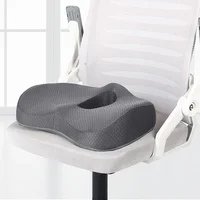 Memory Foam Pillow Cushion Chair Cushion Protection Hip Butt Hemorrhoids Seat Cushion Office Chair Cushion Long-sitting 2
