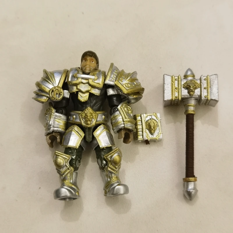 

3D-печать, игрушка «сделай сам», wow World of Warcraft, Paladin armor, совместима с mega bloks
