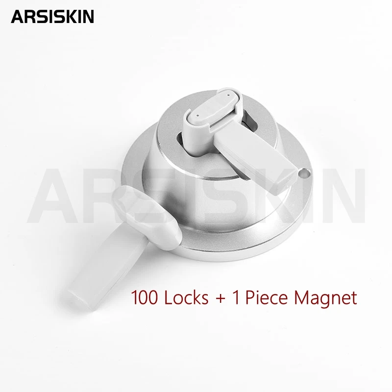 100pcs Anti-Theft Tag EAS Security Tag for Display Sunglasses & Eyeglasses, 58KHZ AM Hard for Optical Retail