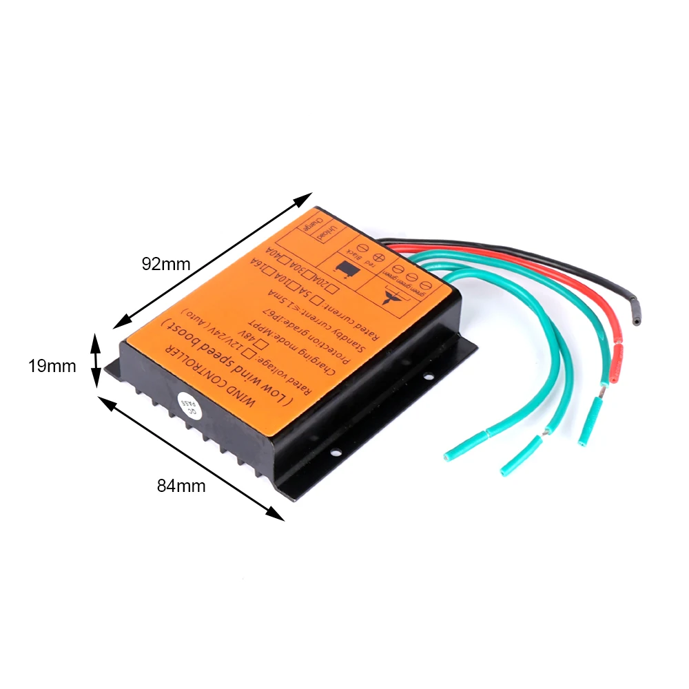 10000W DC48V Wind Turbines Generator MPPT Charge Controller IP67 Waterproof Battery Charge Controller Regulator solar wind generator wind turbine charge controller