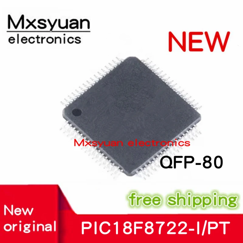 

1 шт./партия PIC18F8722-I/PT PIC18F8722 I/PT QFP80 новый оригинальный