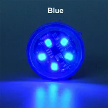 

1 Pair Universal Car Door Warning Light 5LED Flash Anti-collision Safety Signal Lamp ABS Metal For Car Interior Lights Parts