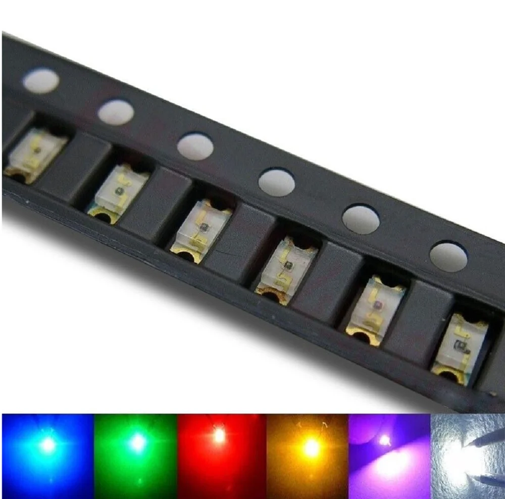 Рисунок 2 - SMD LED 0805 0402 0603 1206 мини