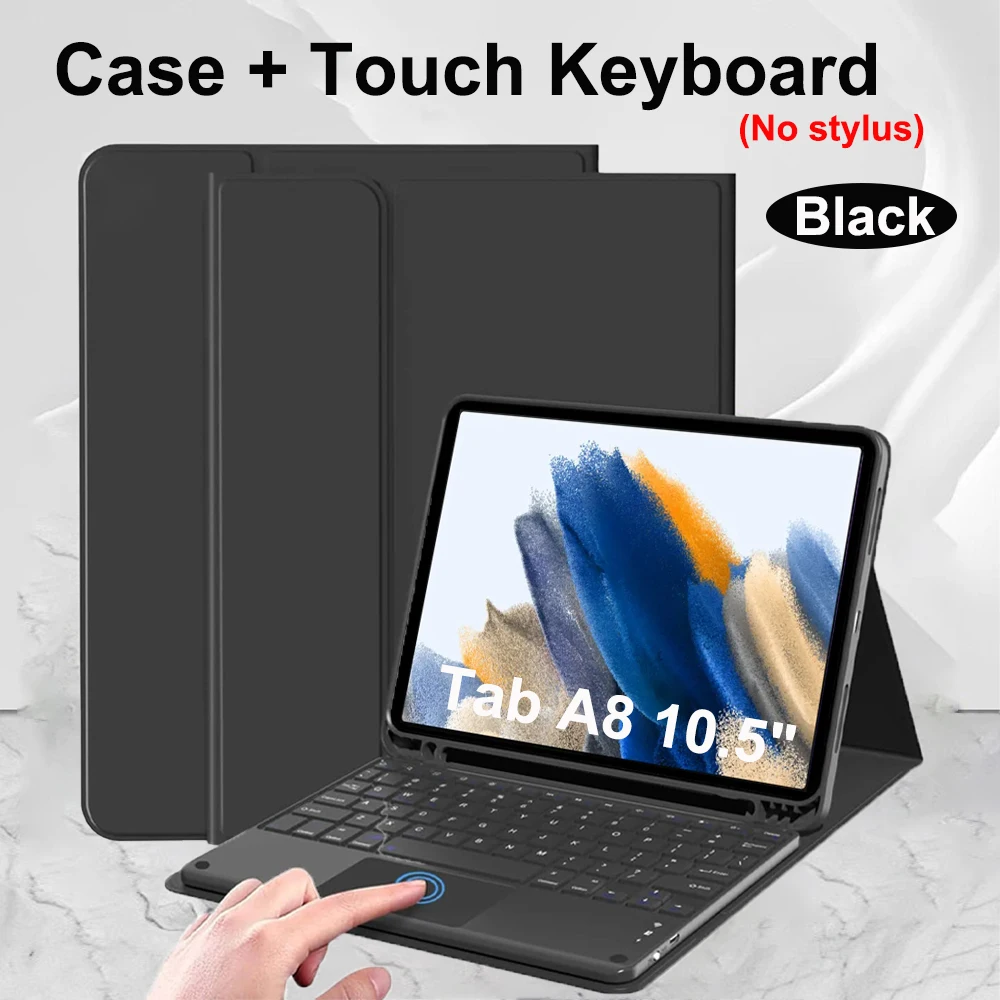 Premium Wireless Bluetooth Keyboard Case and Stand Cover