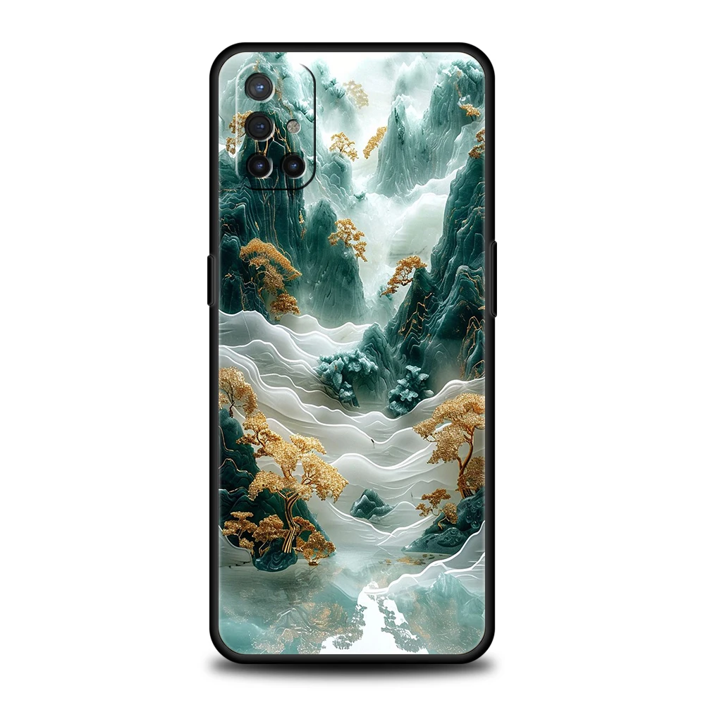 Landschaft Malerei Telefon Fall für Oneplus 11 10T Nord N100 N10 10 7 8 9 9R 7T 8T N200 CE 2 9RT Pro 5G Silikon Abdeckung Shell Capas – Detail 4