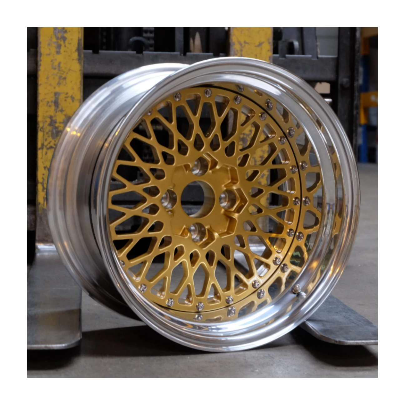 Bk Custom 3 Pc Forged 5x120 5x130wheels 15 16 17 18 19 Inch 7j To 14 J ...