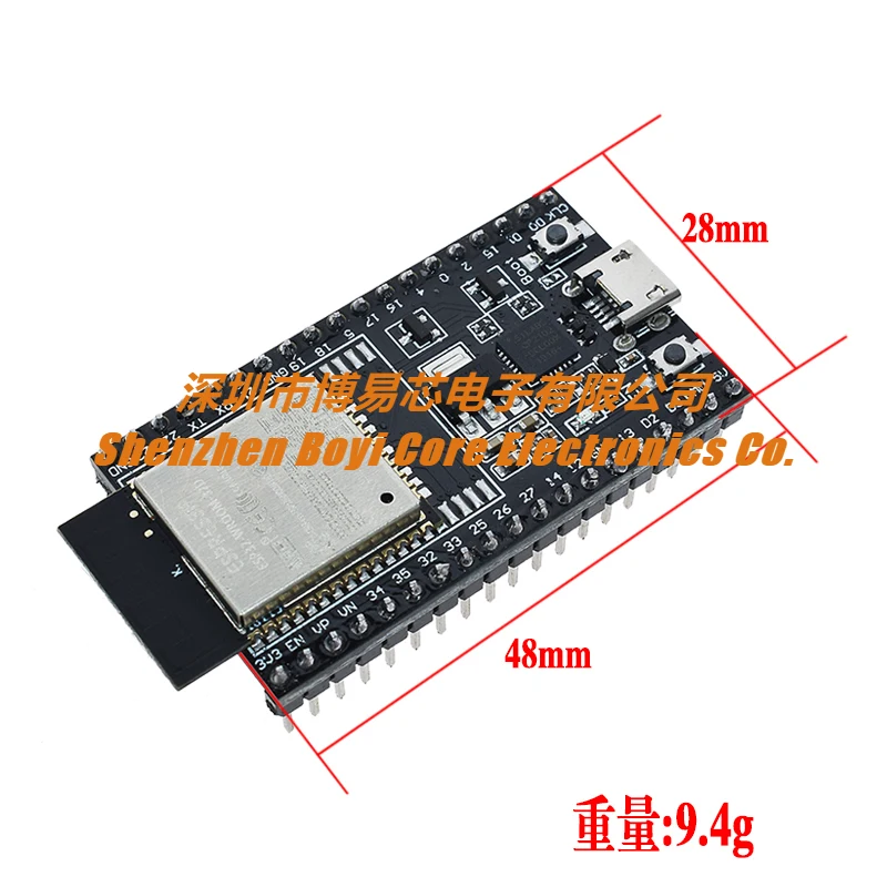 

ESP32-DevKitC Development Board Equipped with WROOM-32D Module Core Board Development Board Module
