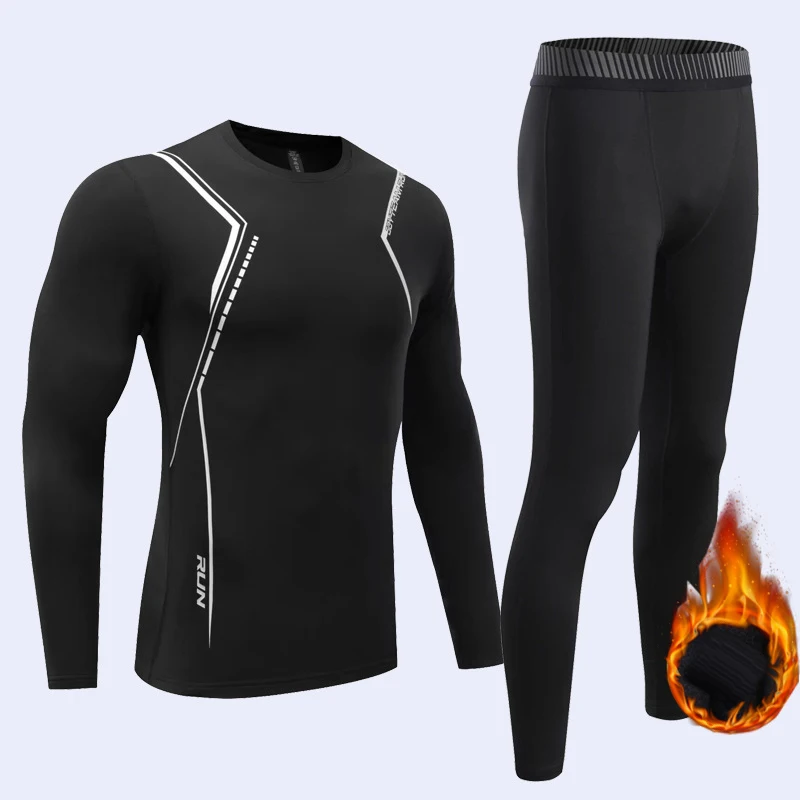 ThermalUnderwearSetForMenThermosUnderwearShirtsLongJohns