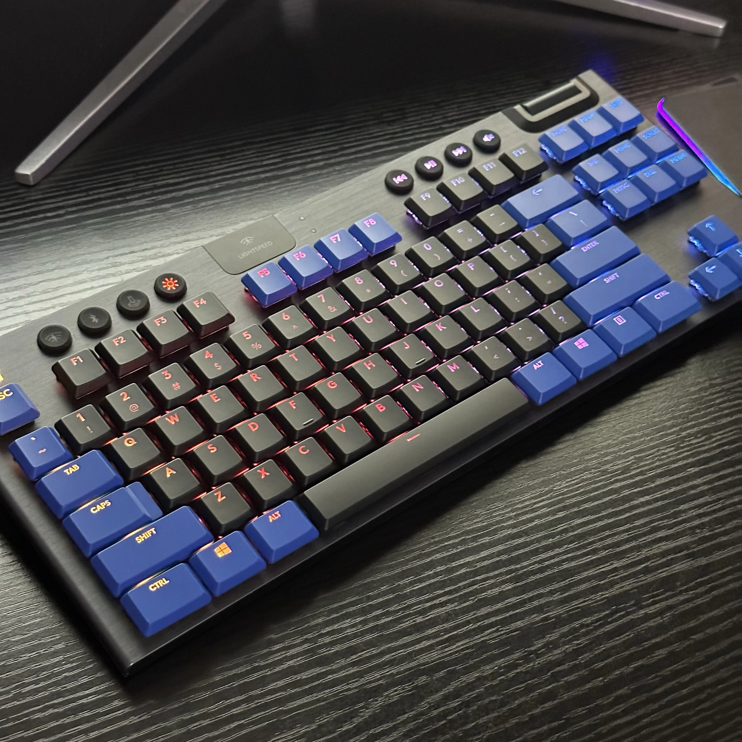 RGB 기계식 키보드 백라이트 키캡, 111 키 커스텀 샤인 스루 키캡, 로지텍 G813, G815, G913, G915, TKL 교체용