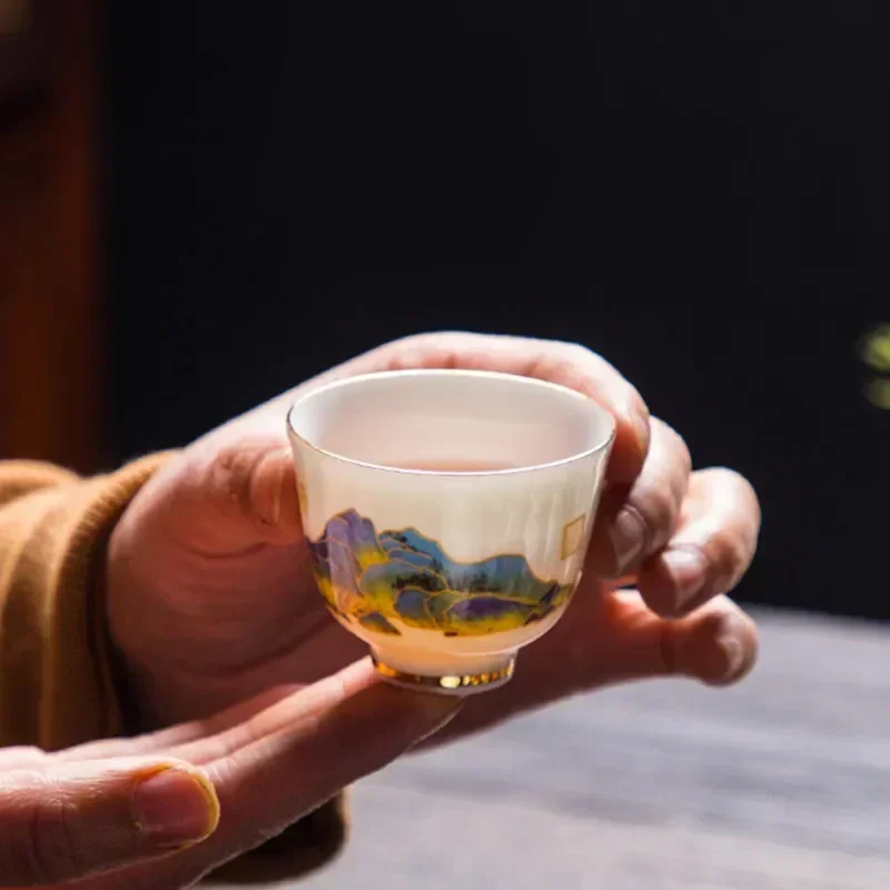 Teacup tea bowl tea set accessory