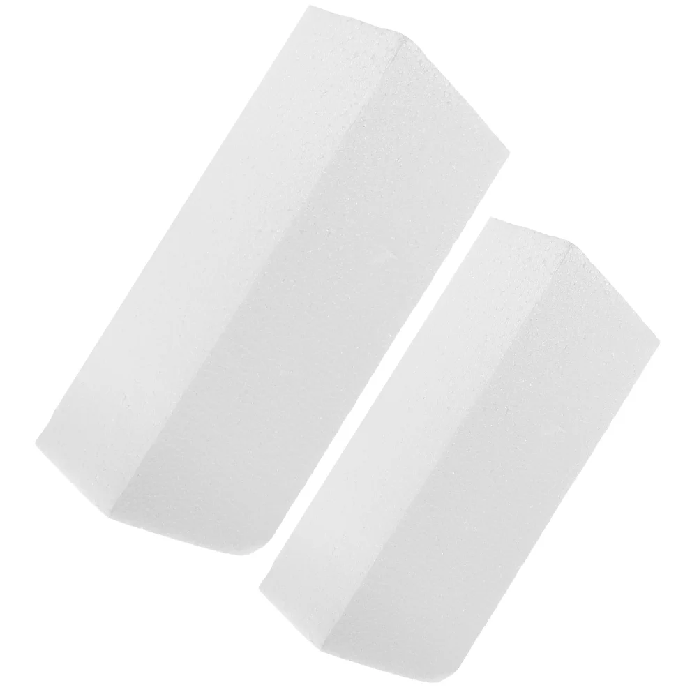 Sculpting Craft Foam Balls Polystyrene Brick Rectangles Modeling Sculpting Block Foam Bricks Floral Arrangements Diy Craft 6