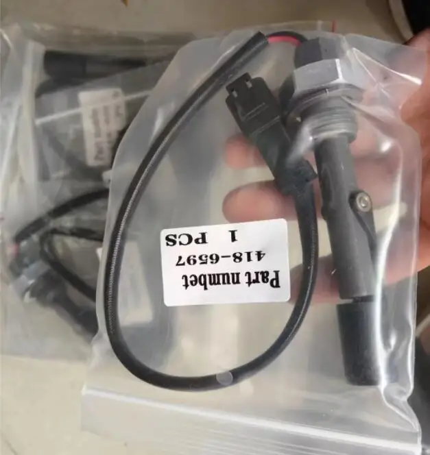 

Liquid Level Sensor 418-6597 For Caterpillar CAT 305.5 306 307D 308D 308E E312C E315C 3406C Engine Excavator Liquid Level Switch