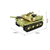 MOC 99A Main Battle Tank M1A2 War Military City Vehicle Car Building Blocks Classic Model Bricks Kits Sets Ideas 6