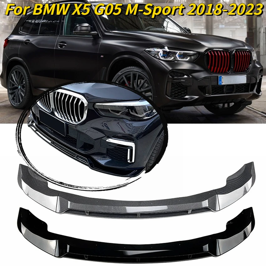 Für BMW X5 G05 2018-2022 Auto Front Lip Auto Front Stoßstange