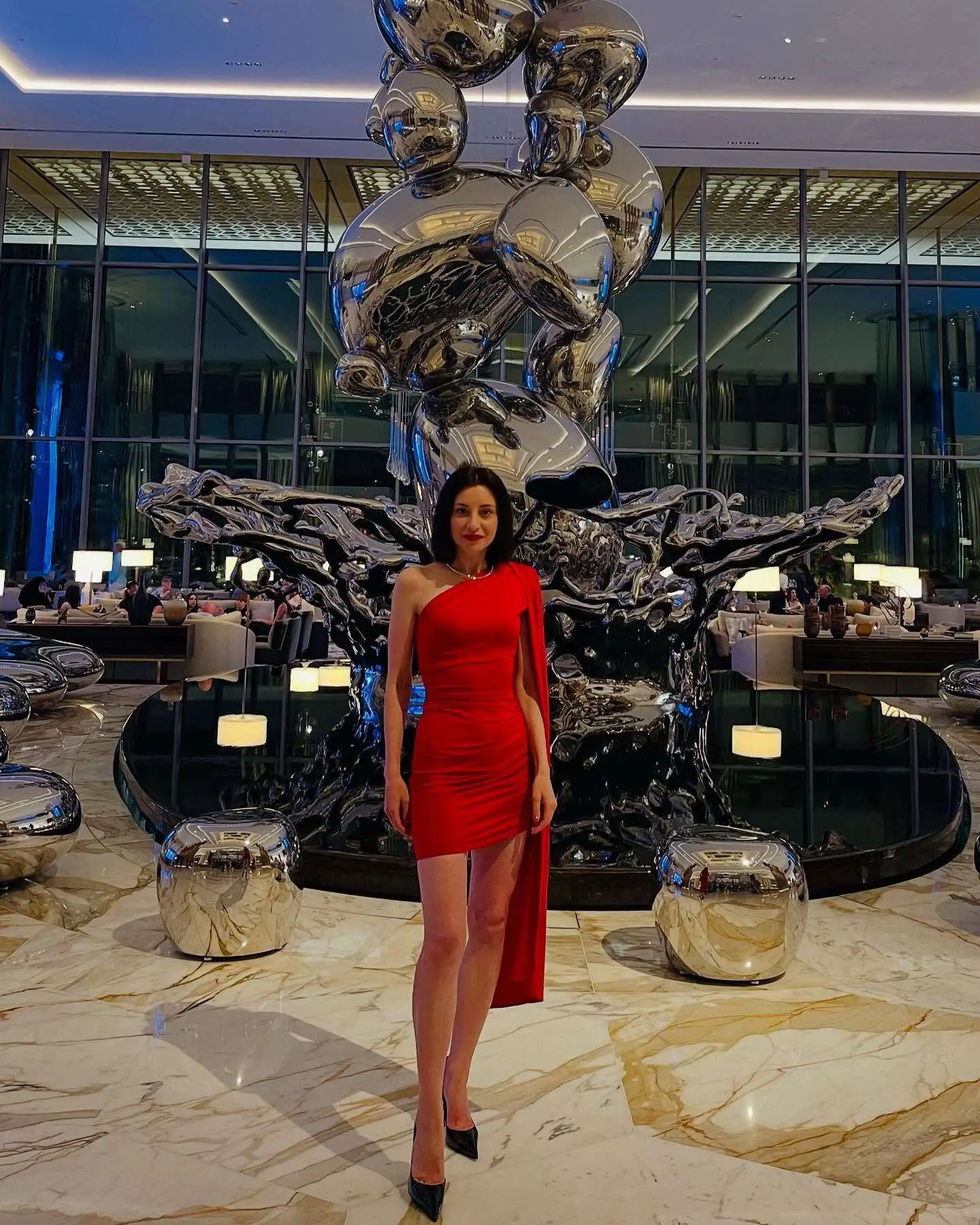 Chic Backless Mini Dress for Effortless Summer Elegance photo review