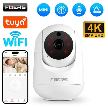 Fuers 5MP WiFi Camera – Smart IP Surveillance with AI Tracking & Baby Monitor 1
