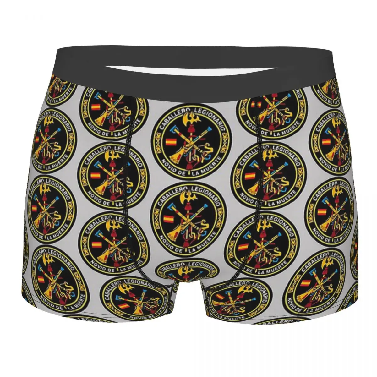 

Legionnaire Knight Man's Boxer Briefs Underpants Spanish Legion Highly Breathable High Quality Birthday Gifts