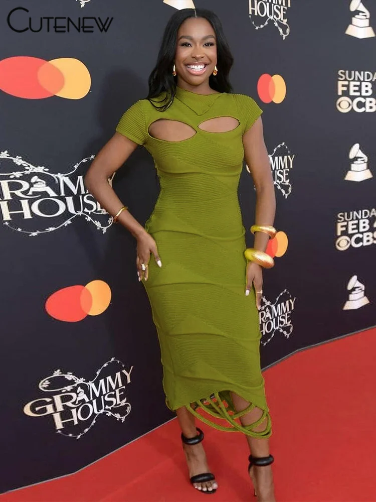 

Миди-платье женское однотонное Плиссированное без рукавов с вырезами и кисточками