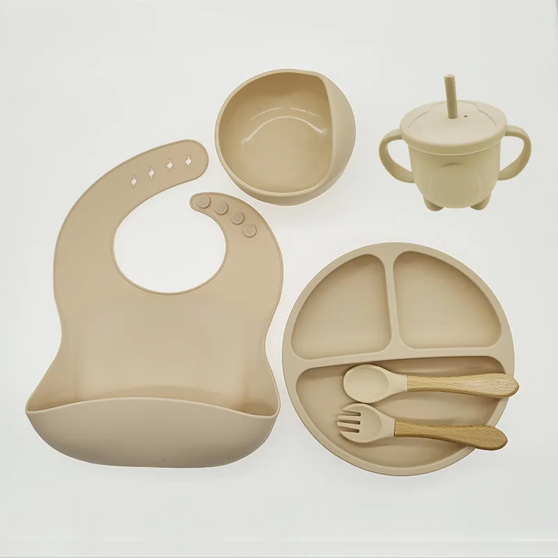 Beige six piece set