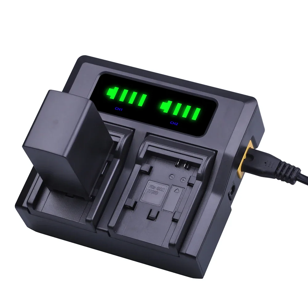 Canon - キャノンビデオカメラ　ivis HF R800+アクセサリー+バッテリー3個 Amazon | Power-connoisseur Canon BP-808D/BP-808 交換