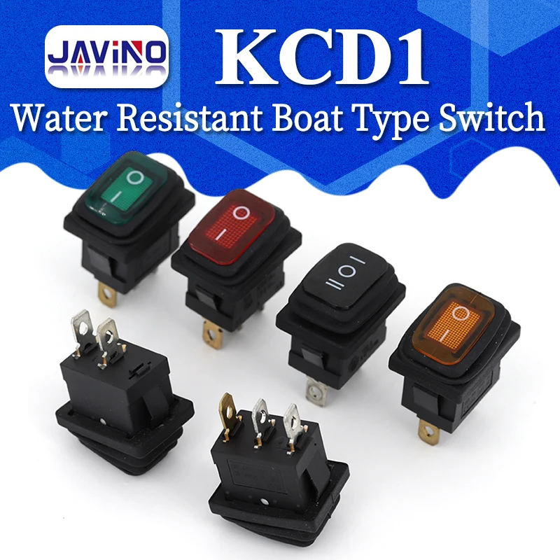 KCD1 13 Rocker Switch 3 Pin: A Comprehensive Review for Reliable On/Off ...