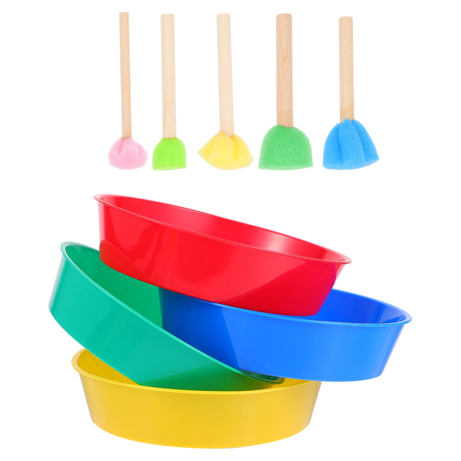 

Инструмент для рисования, микс для рисования, искусственная щетка, деревянные ручки, палитры, пластиковые, «сделай сам», обучение, ремесло