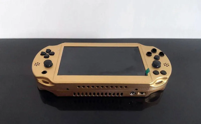 New version of thin 7-inch IPS screen Arcade DIY GAME BOY dual rocker modified PS2 motherboard without Raspberry Pi without simu