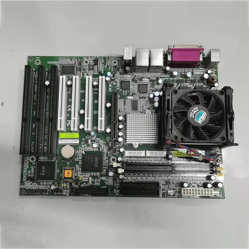 For ADLINK Industrial Computer Motherboard M-845EG REV3.2 4 For ADLINK Industrial Computer Motherboard M-845EG REV3.2 - Image 2