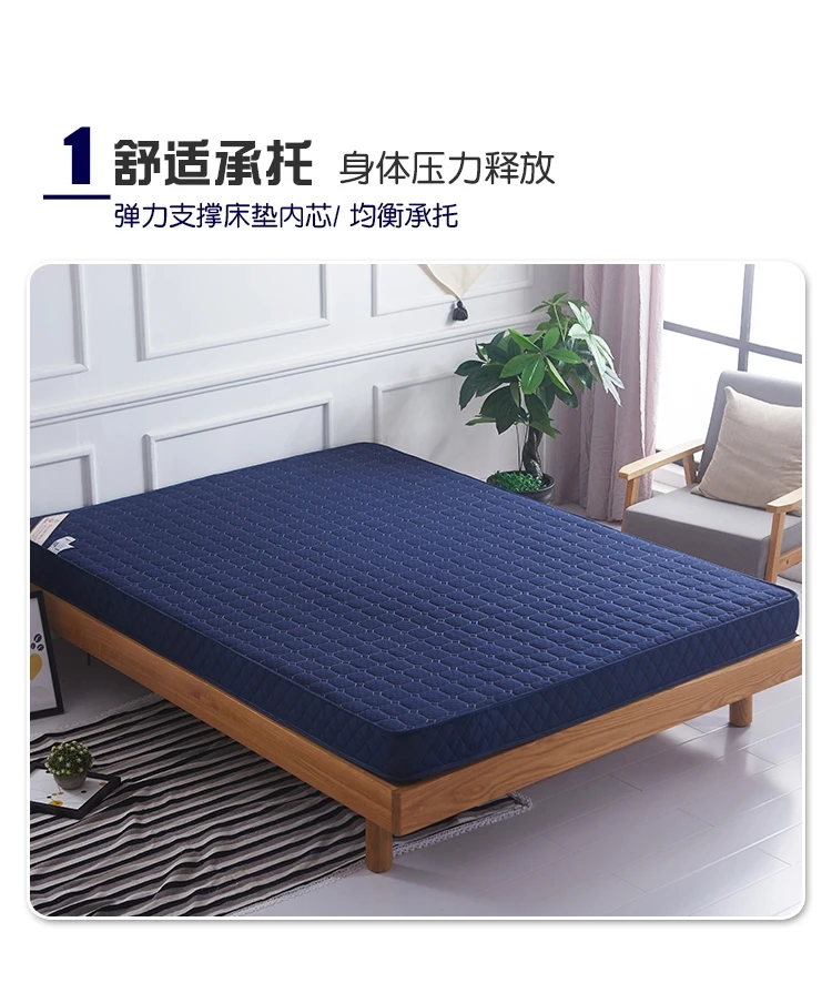 Description Picture 5 of itemCan be fixed Memory foam 6cm thickne Snug Mattress Slow rebound Tatami Mat For Family Bedspreads Twin King Queen Size