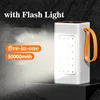 50000mah 66w Power Bank Large Capacity Pd20w 20000mah Powerbank Portable Fast Charger External Battery For Iphone Huawei Samsung 2
