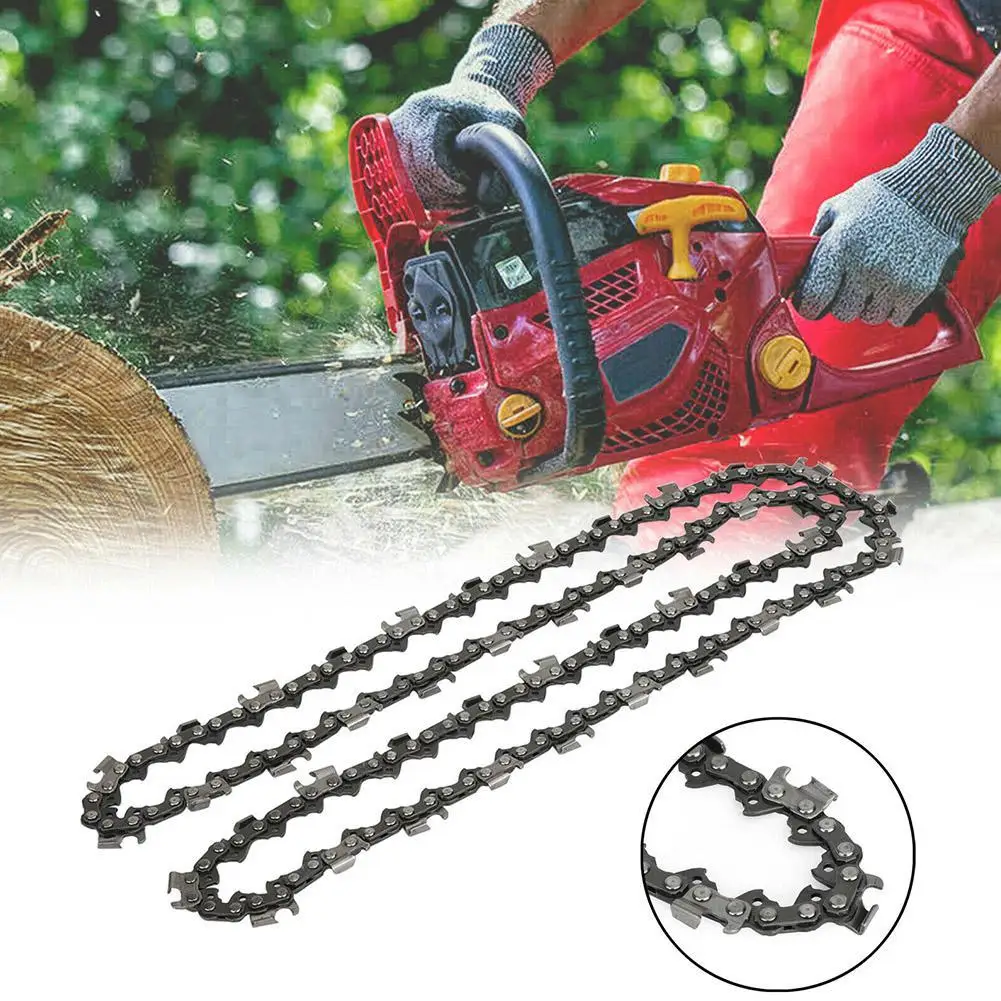 20 Inch Chainsaw Chain 325 Pitch 0.058 Specification 76DL Drive Link Spare Parts Replacement Electric Chainsaw Accessories