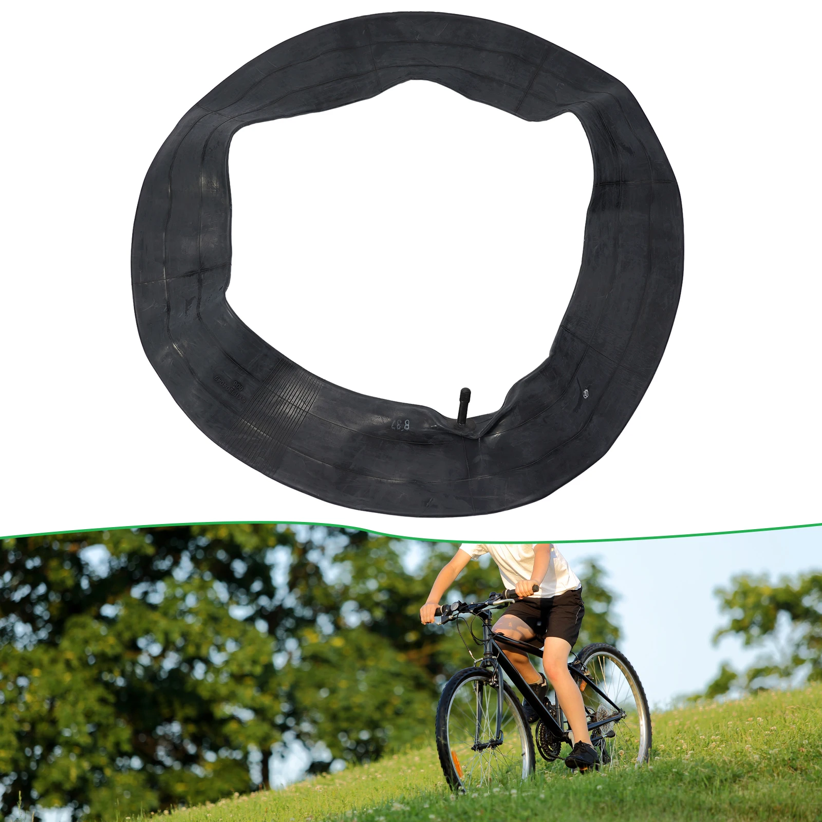 

Fat Bike Inner Tube 20x4.0 Suitable For Fat Bikes / E-Bikes Replacement Of Widened And Thickened Straight Mouthed Inflatable