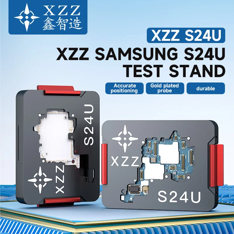 XZZ Motherboard Testing Fixture for SAMSUNG S24 Ultra With Gold