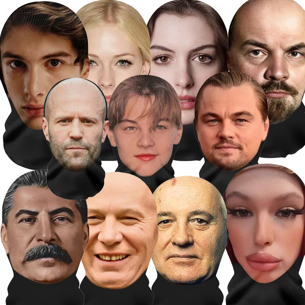 Innovative 2025 3D Printed Full Face Mesh Mask