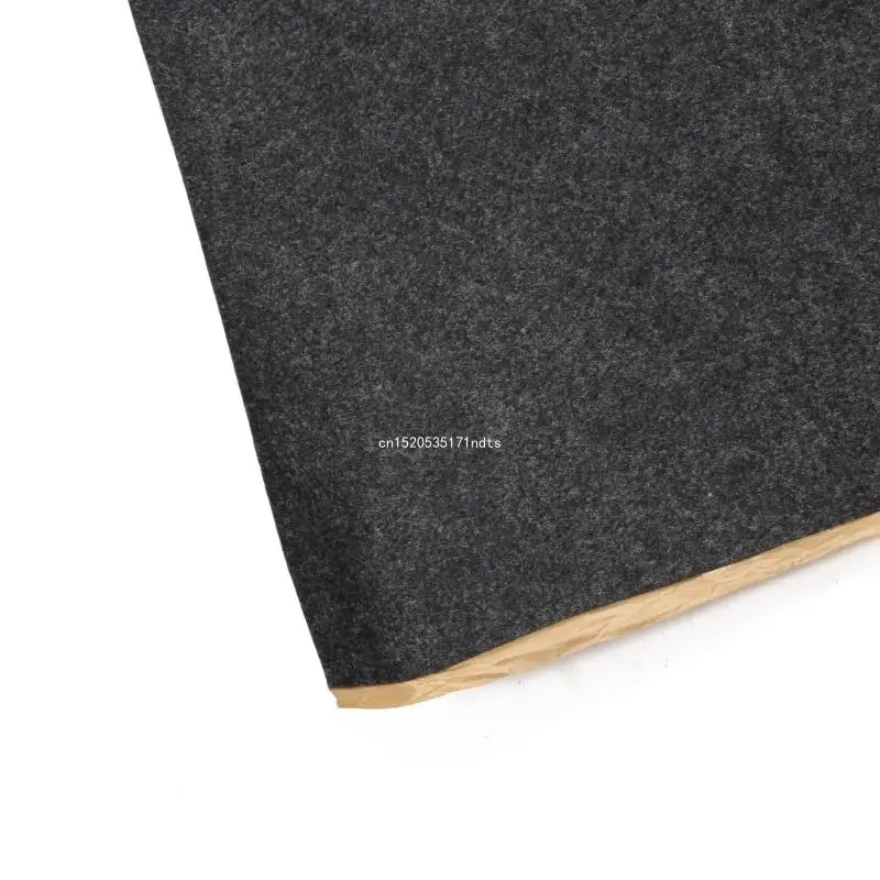 Self-Adhesive Acoustic Absorption Panel - Cloth Felt Flannel Sound Dampening Mat