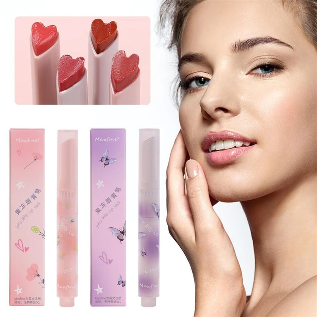 Moisturizing Lipstick Set Mirror Aqua Jelly Love Korean Makeup Long Lasting  Lip Balm Lip Tint Gloss 6pcs Kit - AliExpress