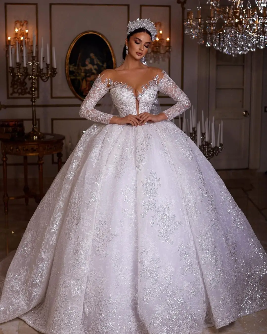 Рисунок 4 - Роскошное Свадебное платье FATAPAESE