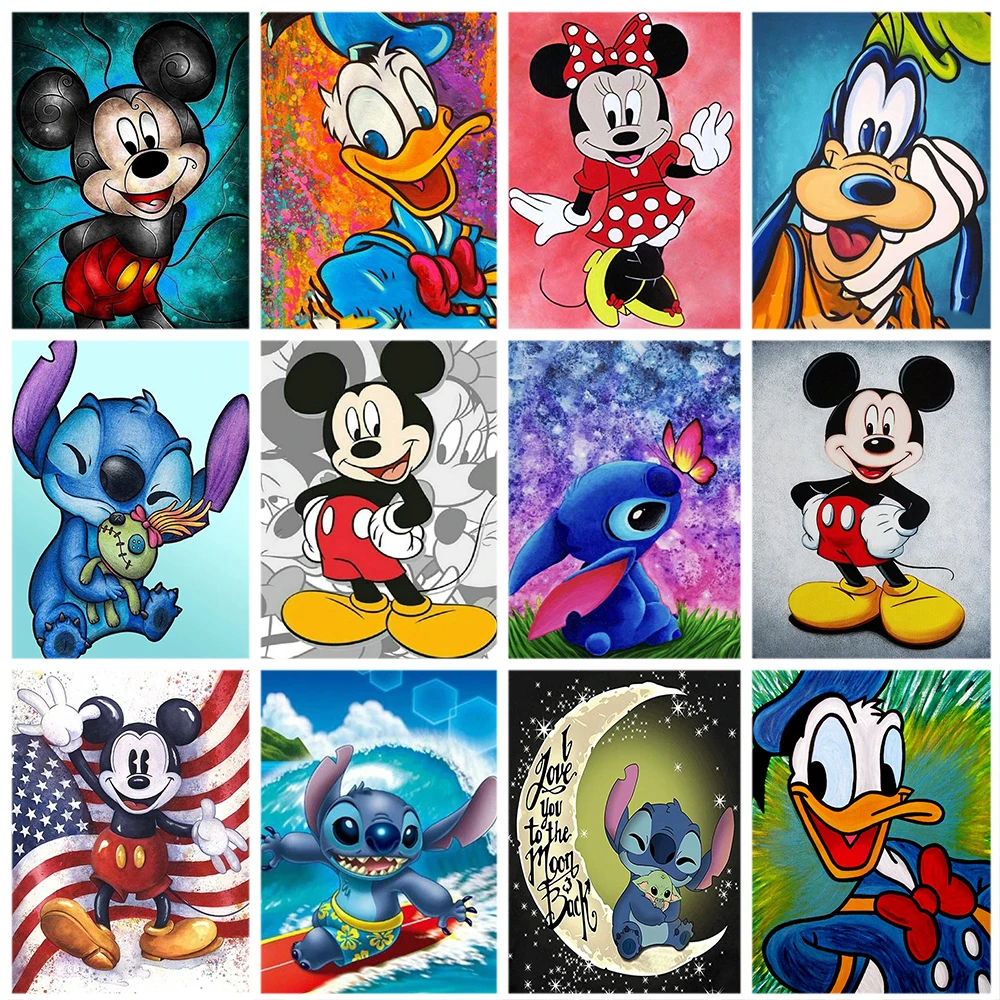 5d Diamond Painting Lilo Mosaic  5d Lilo Stitch Diamond Painting