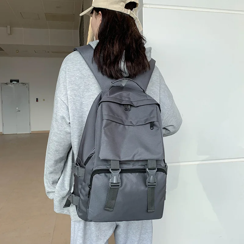 2023 New Couple Leisure Travel Bag Outdoor Backpack Student School Bag Business Computer Work Suit Backpack