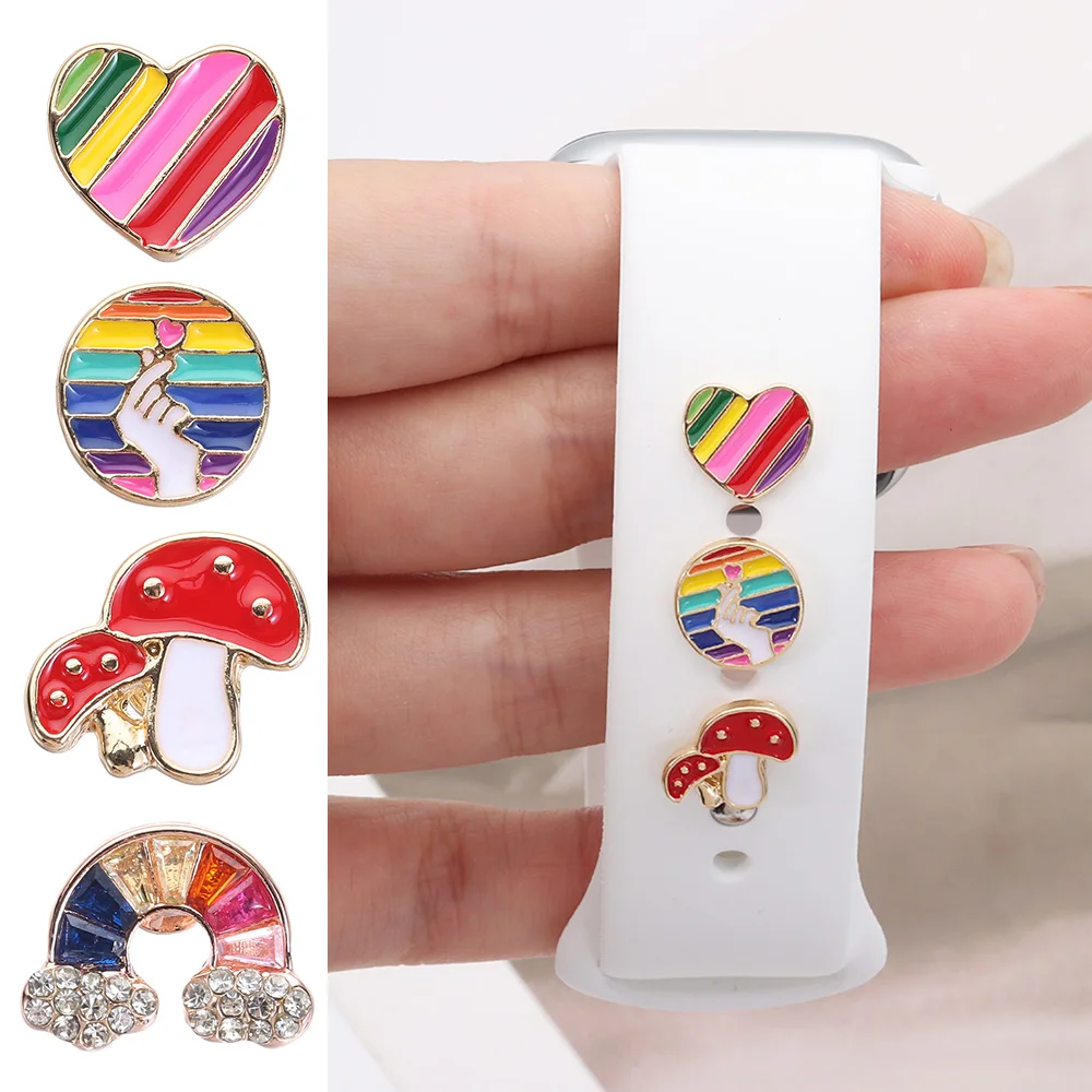Elegant Metal Bracelet Charms